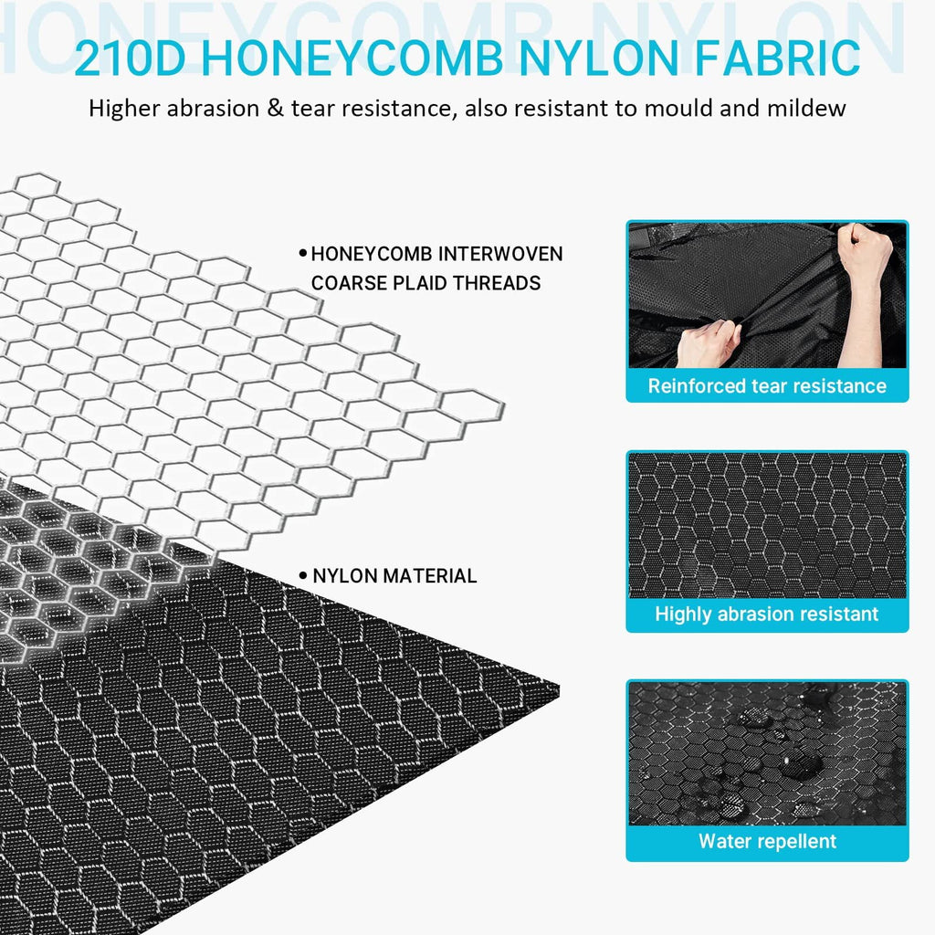 100L Travel Duffle Bags 32" Large Foldable Weekender Bag Waterproof Overnight Bag with Shoes Compartment for Camping