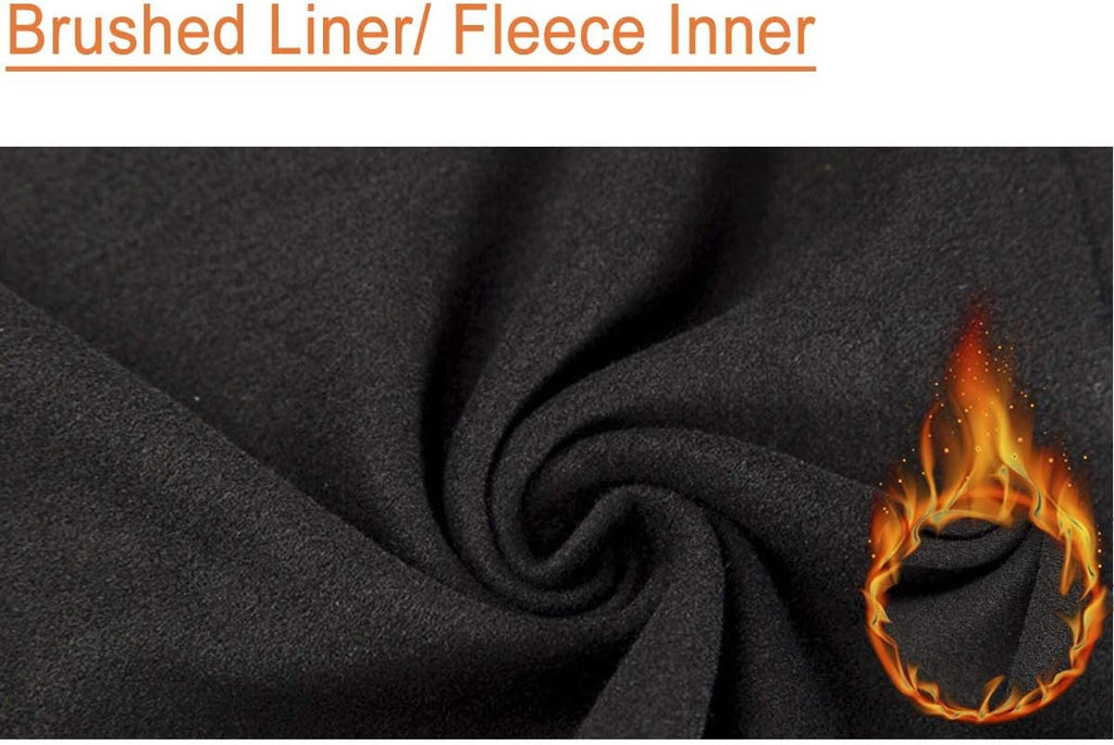 Boys' Girls' Long Sleeve Compression Shirts Thermal Fleece Lined Kids Athletic Sports Tops Leggings Baselayer Set