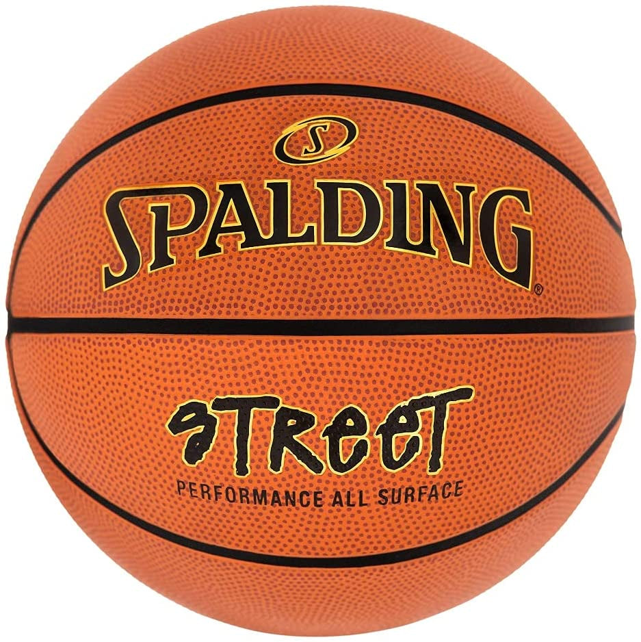 Outdoor Rubber Basketballs | Performance Rubber Cover Designed for Outdoor Play | Multiple Sizes & Colors